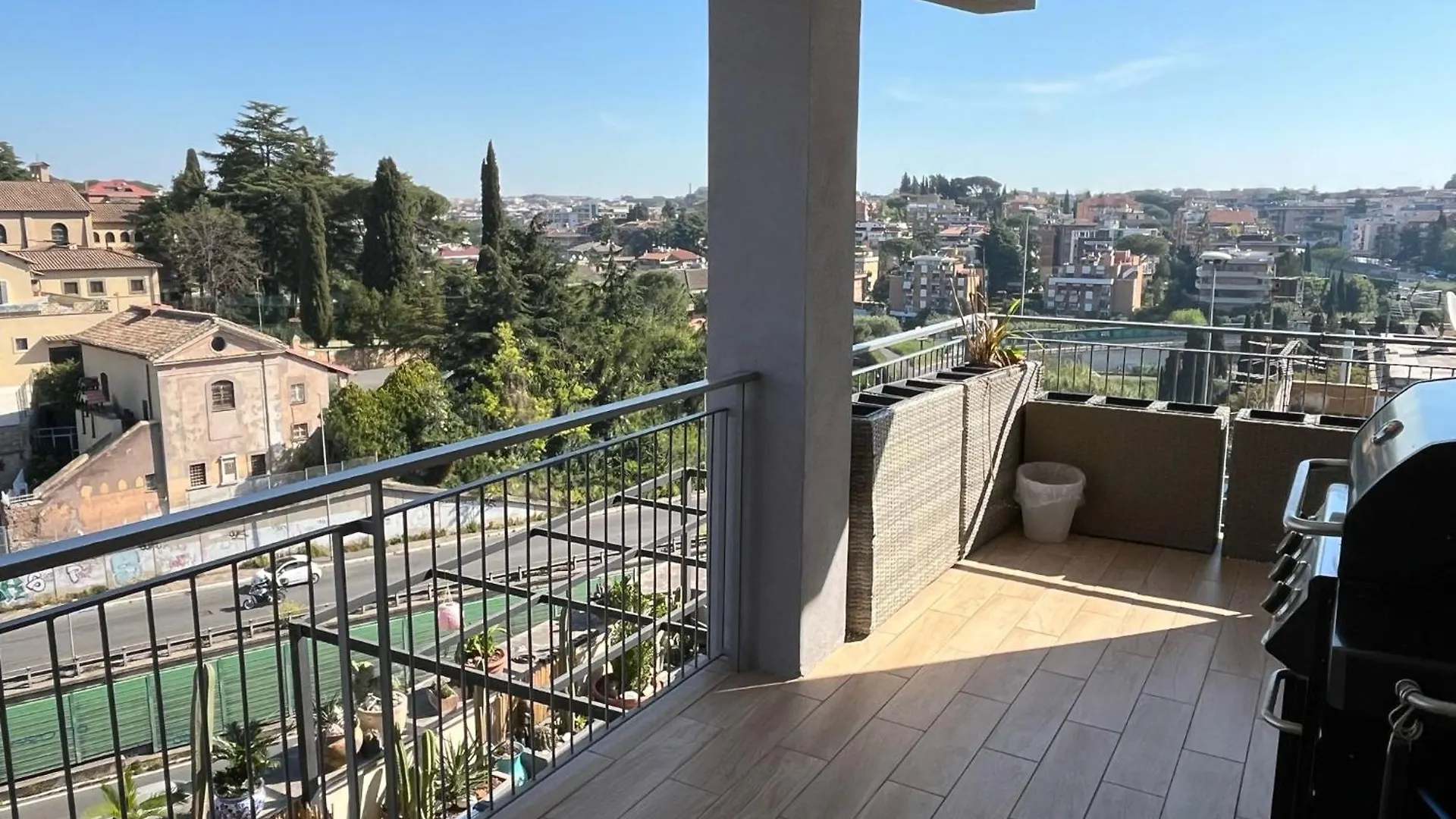 Whitecate - Attico A Roma Apartment